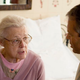 Illustration for article titled Family Cuts Nursing Home Visit Short So Grandmother Can Get Back To Excruciating Loneliness